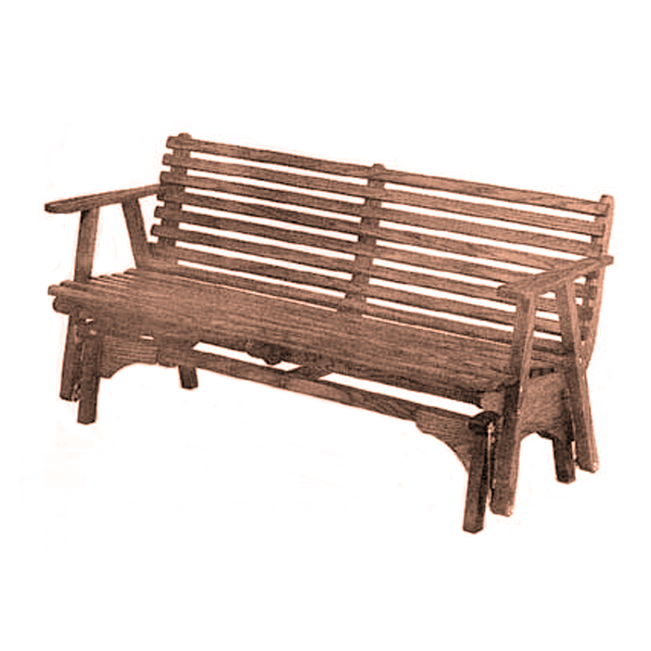 Outdoor Furniture Bench Glider Plan SUPPLY